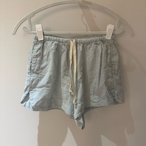 NWT Brandy Melville Blue Shorts